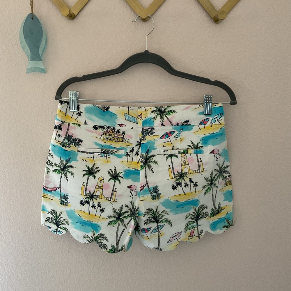 Crown & Ivy, Size 6, EUC, fun tropical beach print - Picture 3 of 5